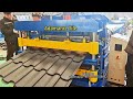 Double Layer Adamante and IBR roofing roll forming machine