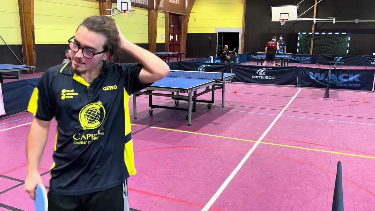 Match de R1 Rueil vs Sartrouville ( SCH vs Donovan CARON 1865 )