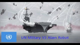Epic Anime UN Military VS Alien Robot [TH & ENG Lyrics] screenshot 4