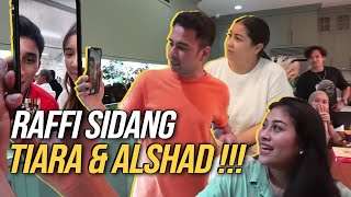 KLARIFIKASI HUBUNGAN TIARA&ALSHAD !!! RAFFI NAGITA KUMPULIN KELUARGA BESAR ....