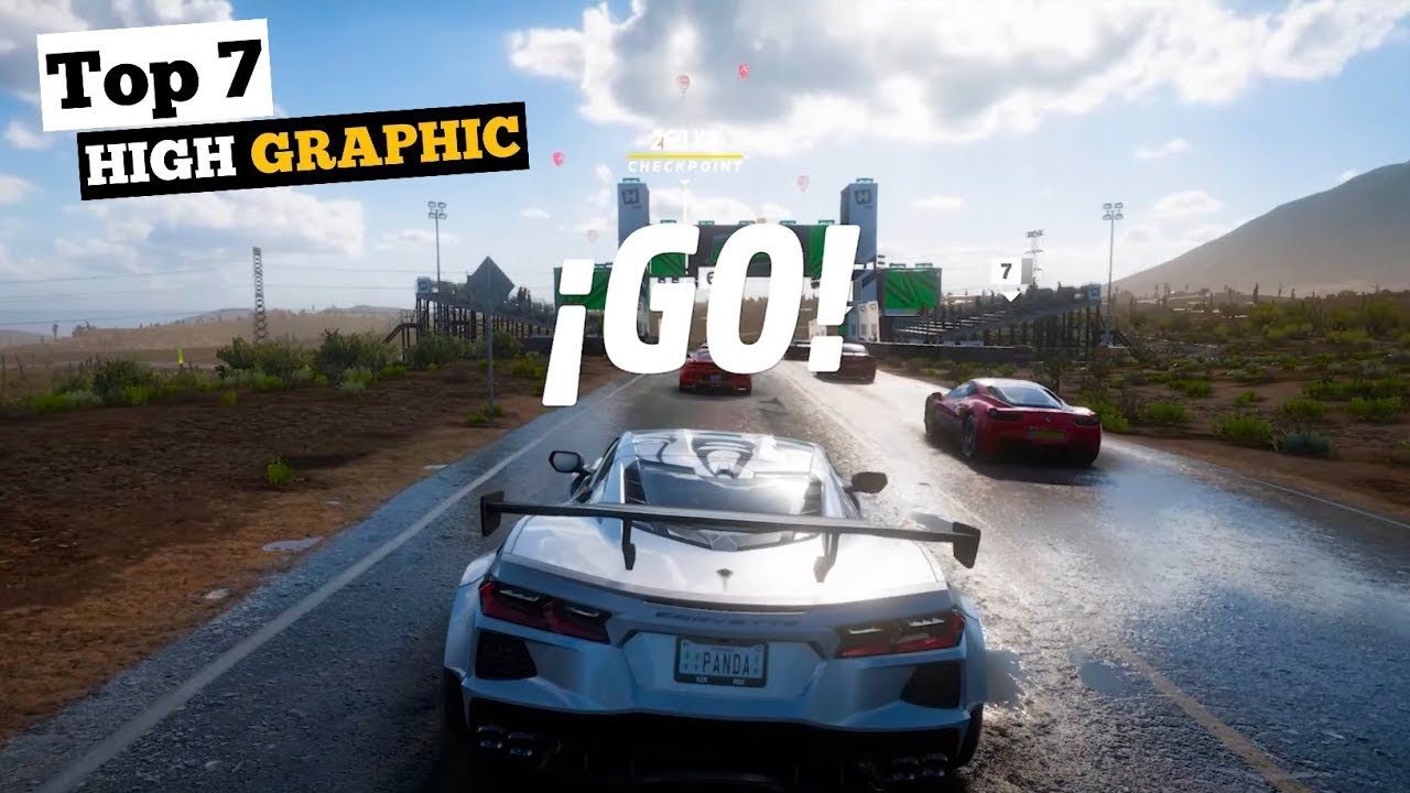 Top 7 Best Open World Racing Games for Android/iOS 2024 *Like Forza ...
