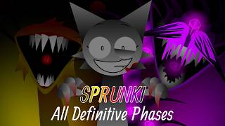 Wenda x Simon x Durple - Incredibox Sprunki All Definitive Phases