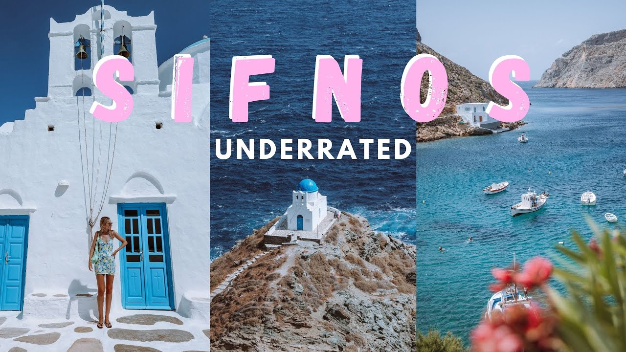 Is this the most underrated island in Greece? Sifnos Travel Vlog