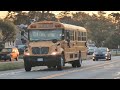 2022 IC CE school bus drive by