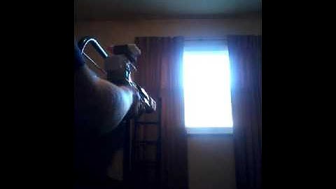 Nerf modulus ionfire in slow motion