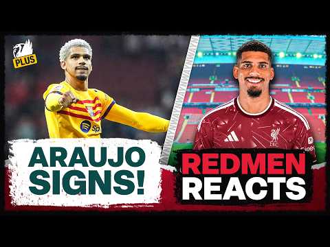 Ronald Araújo Loan Deal CONFIRMED By Liverpool! | Redmen Reacts