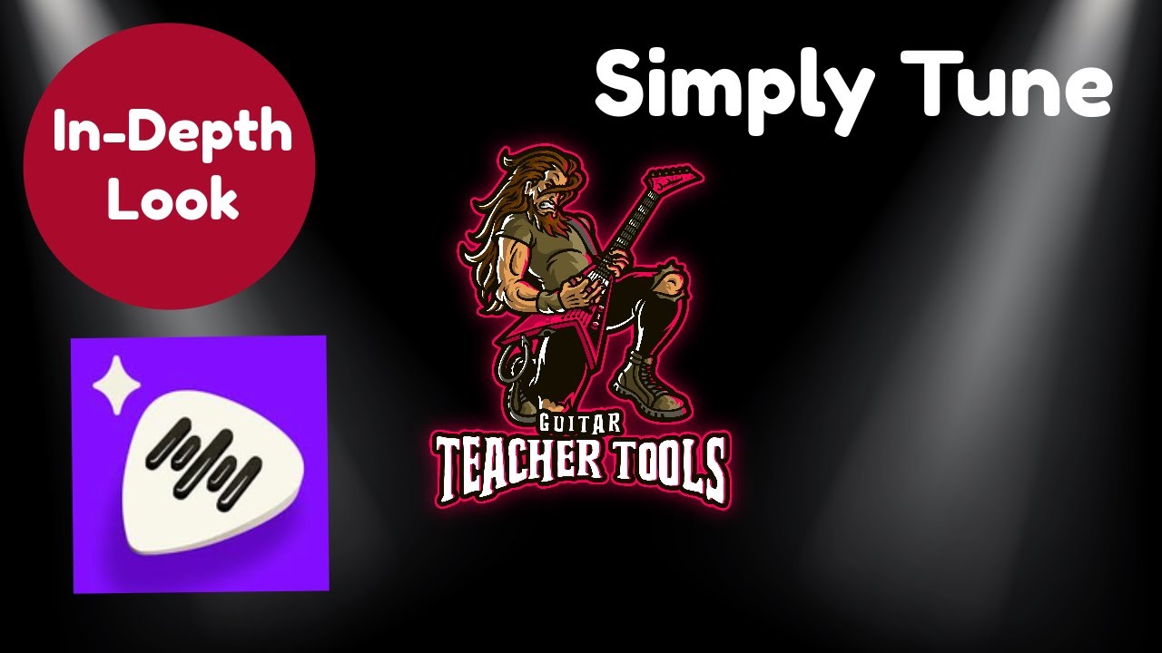 Simply Tune-Guitar Tuner App