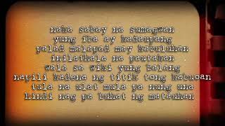 Derr - Butil Prod By Sonreir J Beats Lyric Video