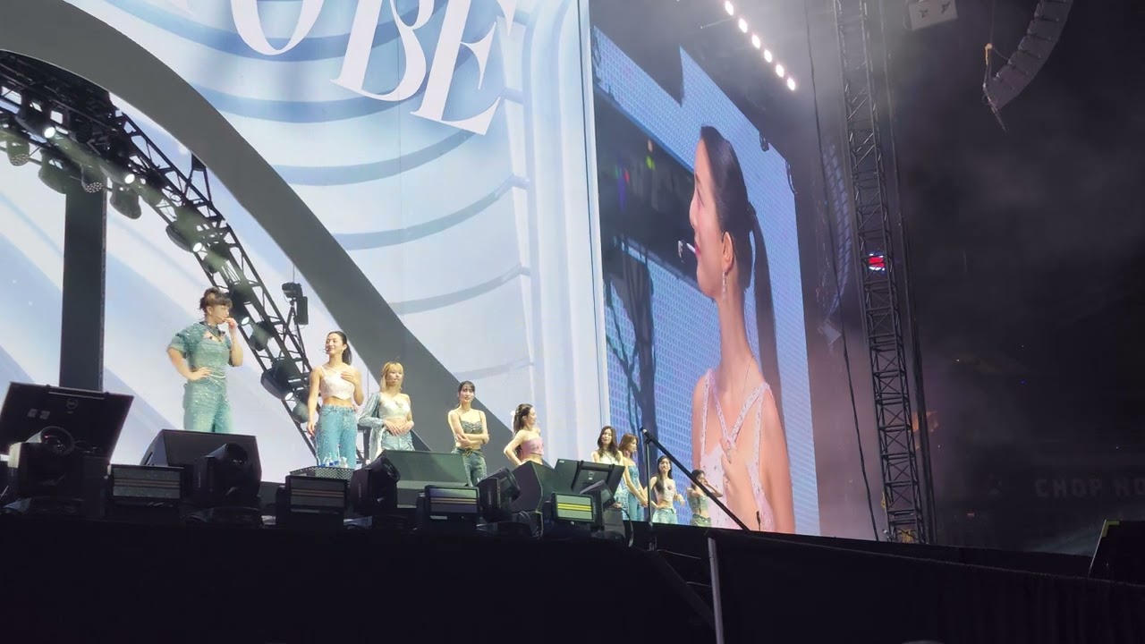 230709 8K TWICE (트와이스) 5th World Tour 'Ready To Be' Ment 3 in Atlanta