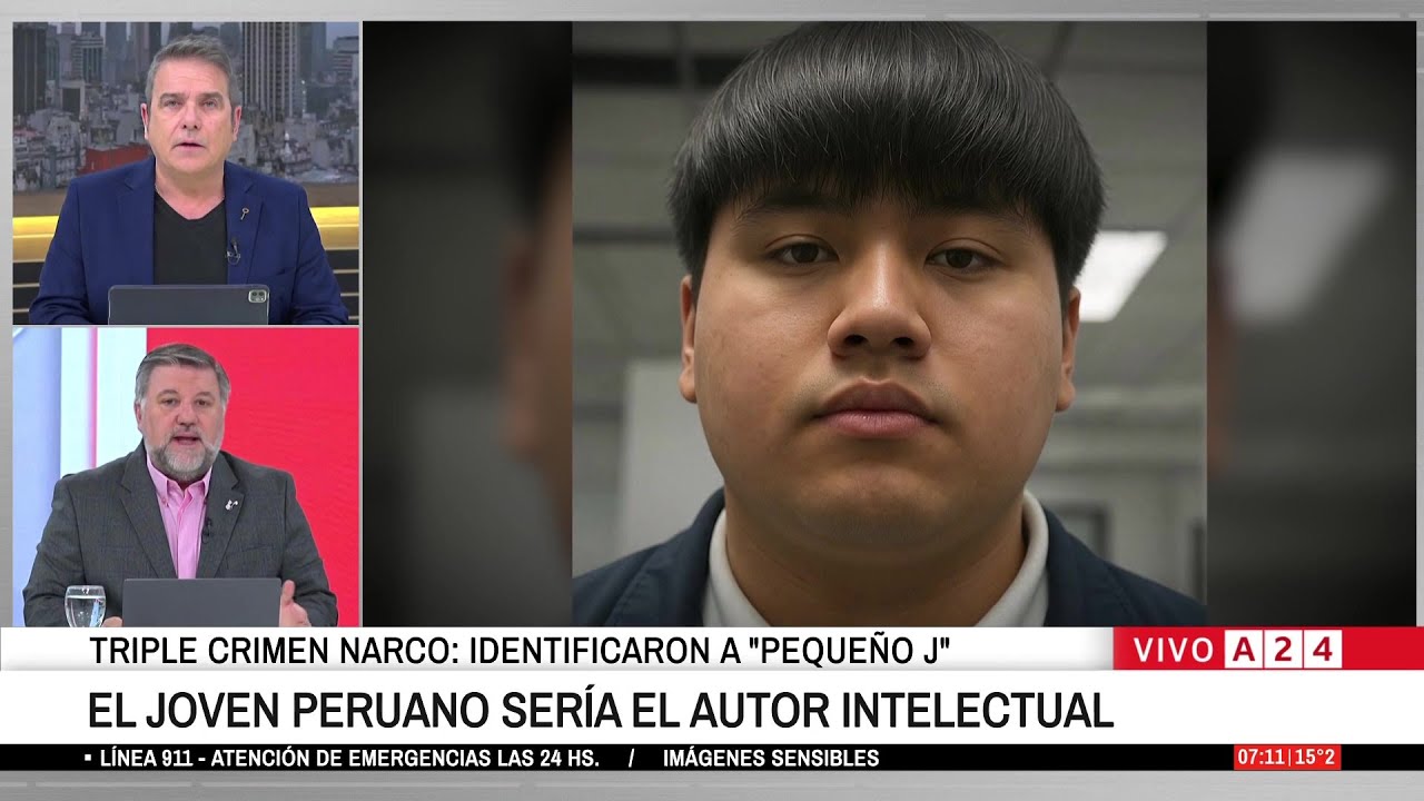🔴 TRIPLE CRIMEN: IDENTIFICARON A "PEQUEÑO J"