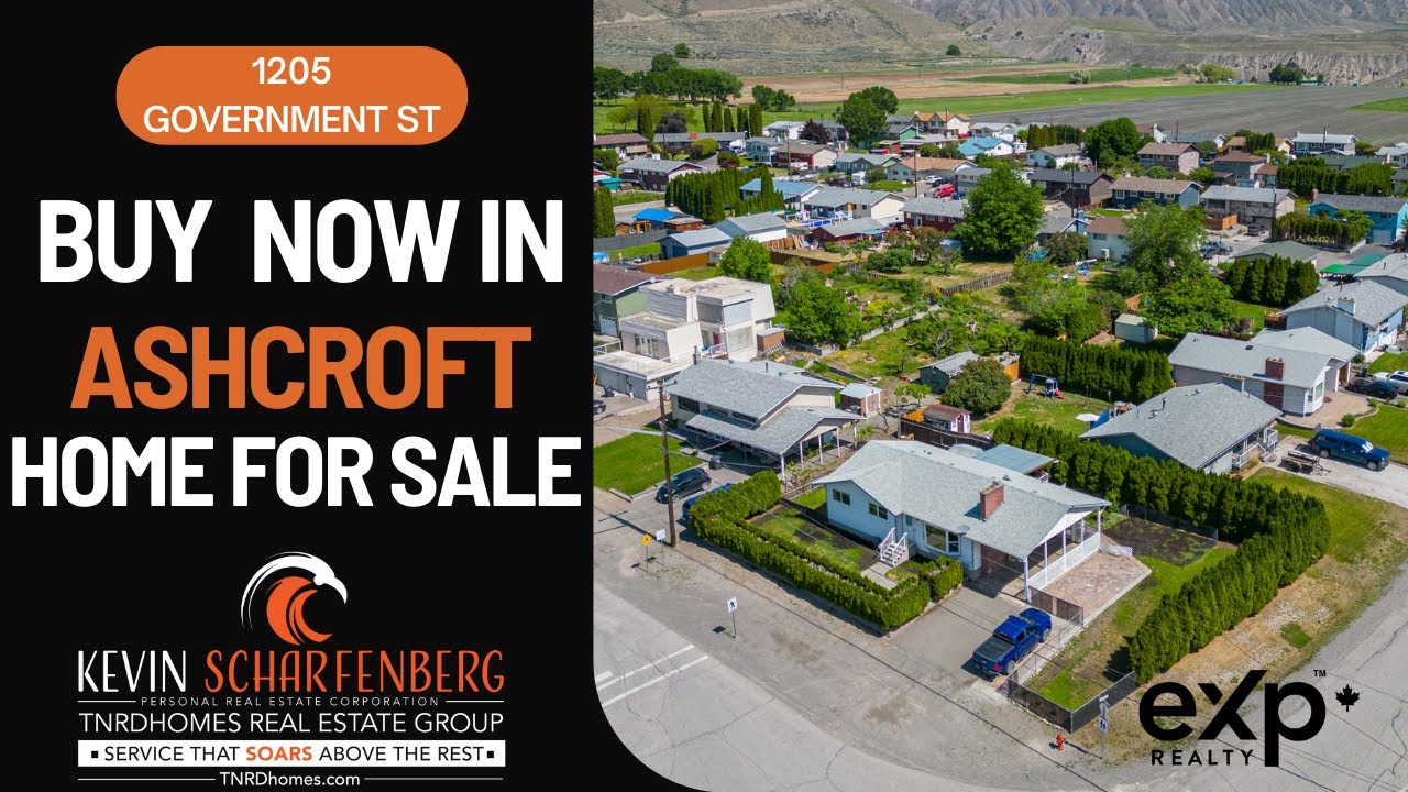Home for Sale in Ashcroft! 4 Bedrooms 2 Bathrooms YouTube
