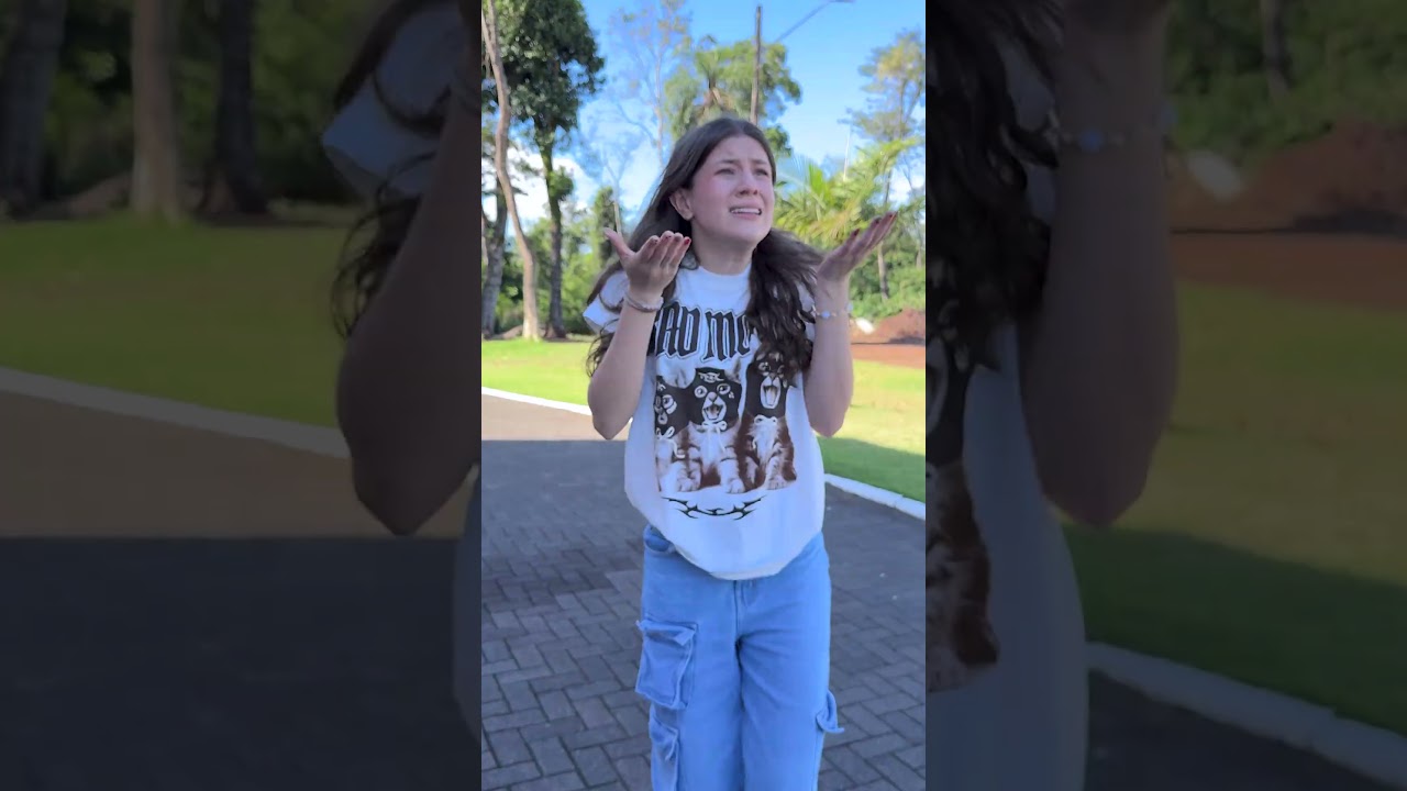 Ela queria um urso de goma Gigante 🧸