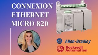 Connexion Ethernet - Micro820 Allen Bradley