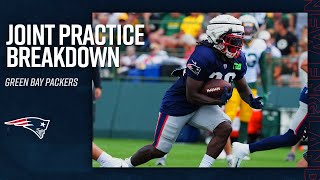 Patriots and Packers Day 2 Joint Practice Recap from Lambeau Field
