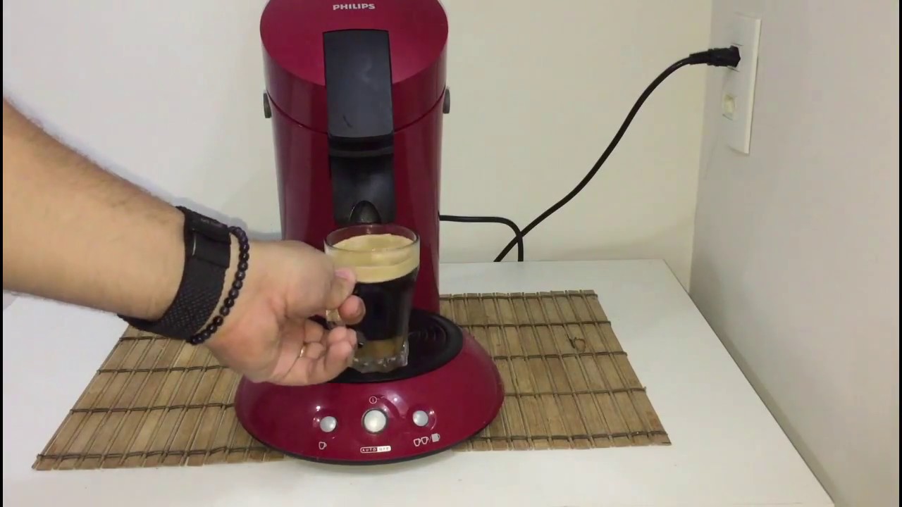 Cafeteira Phillips Senseo - Dicas e Modo de uso - YouTube