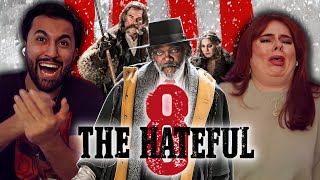 THE HATEFUL EIGHT *Made my girlfriend Puke* | MOVIE REACTION | First Time Watching!!