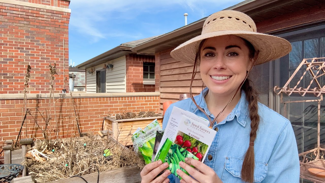 Planting Cool Season Crops In My Container Garden 🫛🥬 Peas, Radishes, Greens & More!