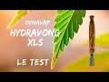 Test de lhydravong xls le nouveau vapo  flamme de dynavap