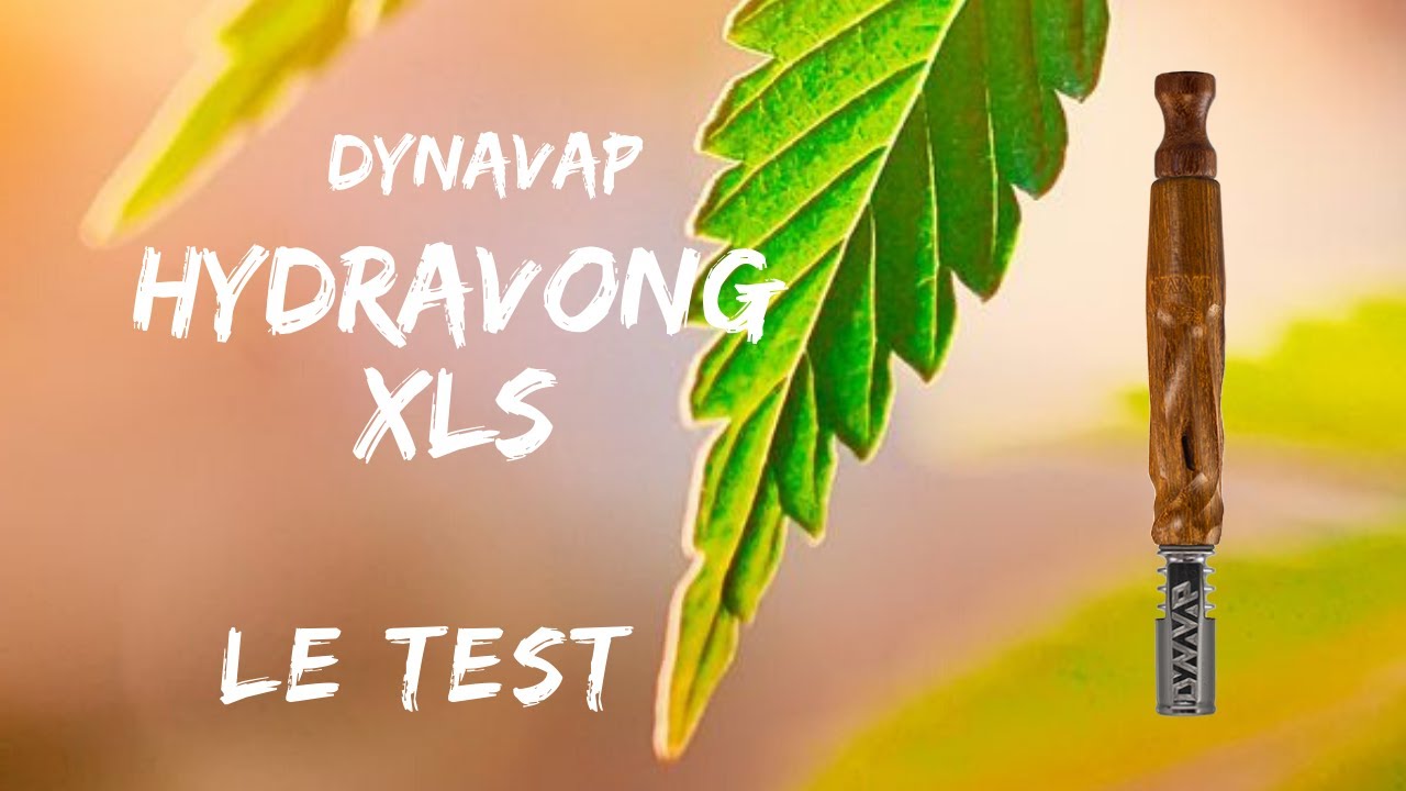 Test de l'HydraVong XLS, le nouveau vapo à flamme de Dynavap
