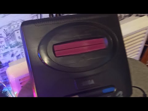 как подключить сегу к телику