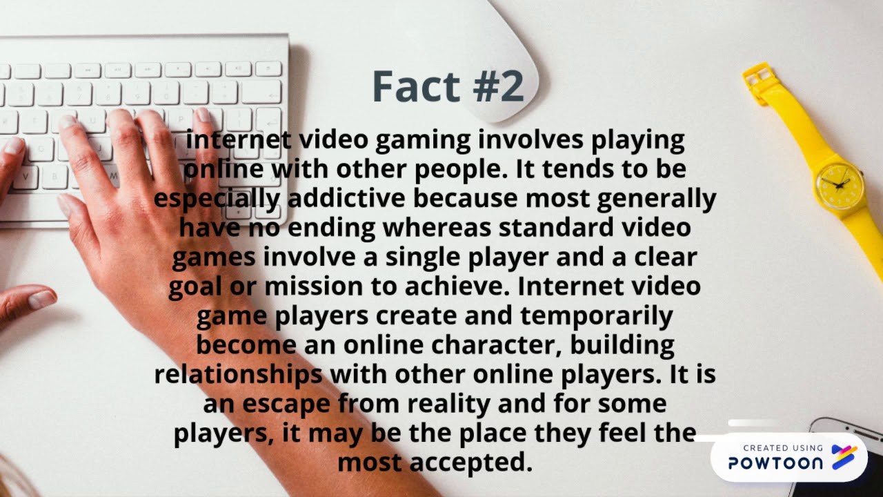 Gaming disorder YouTube