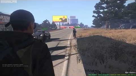 Arma 3 Life Deranged Pick Axe Guy