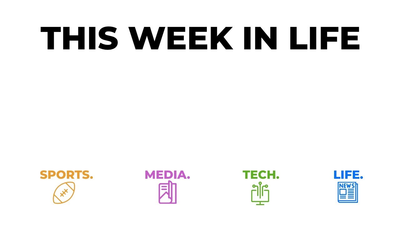 This Week In Life August 24 2020 YouTube This Week In Life August 24 2020 YouTube