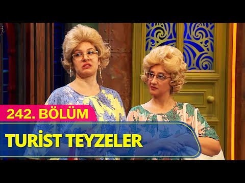 Turist Teyzeler - Güldür Güldür Show 242.Bölüm