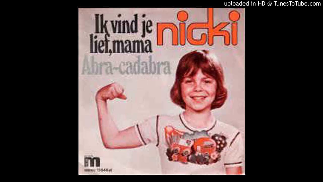 Nicki - ik vind je lief mama - YouTube