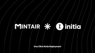 Initia Node Guide | Phase I Form Fill | One Click Node | Mintair