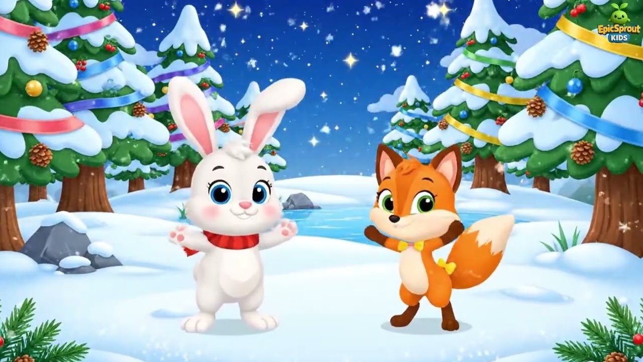 Polish | Szczęśliwa Noworoczna Przygoda | Happy New Year Adventure | kids song