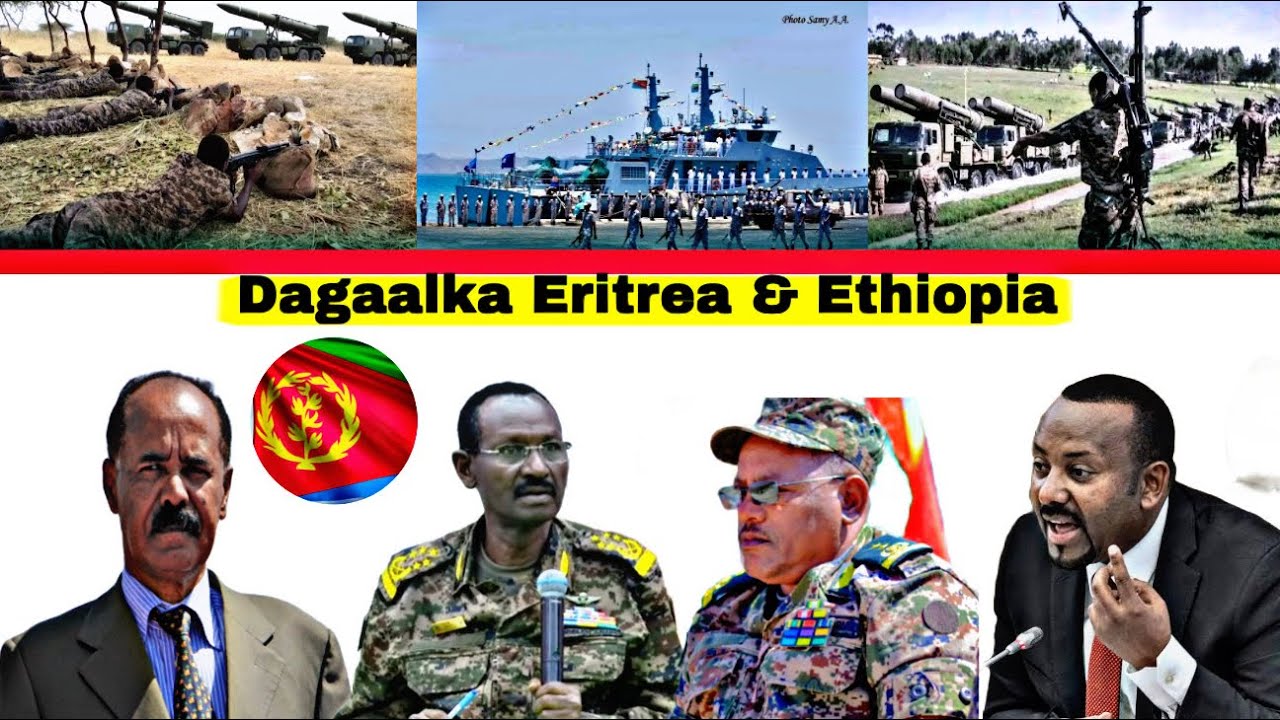 Afwerki oo manta lagu arkay Xuduudka Ethiopia ay la wadaagto Eritrea iyo Abiy Ahmed oo dagaal ku…