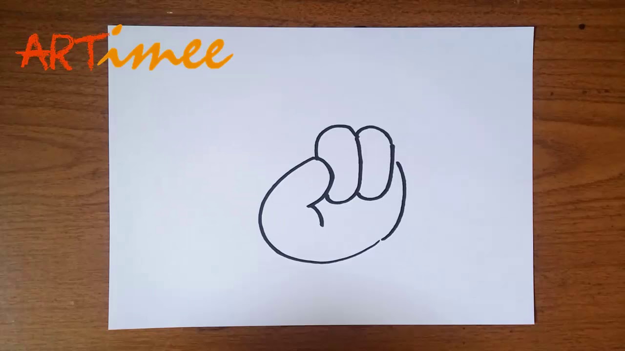 How to Draw a Peace Sign - YouTube