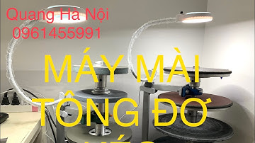 Mài Tông đơ - Mài kéo cắt tóc Hà Nội - Giới thiệu máy mài tông đơ, máy mài kéo cắt tóc