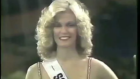 Miss Universe 1979 - Veronica Wilson