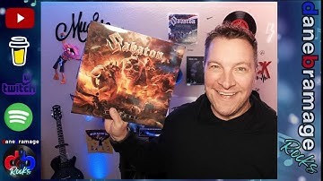 ZE KWAM, ZE ZAG, ZE OVERWONNEN! Sabaton - Legends 🇸🇪 Vinyl Unboxing!