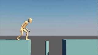 Animation 3D Jump / Balance