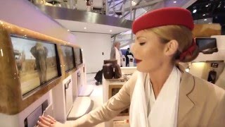 Business Class Seat Preview | Boeing 777 | Emirates Airline