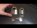 [84] Fradon "Omnidirectional Key" Padlock Picked