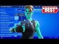 Гайд как быстро редактировать на пс4 в FORTNITE!