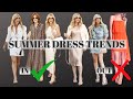 Summer dress trends out of style 2024  fashion over 40