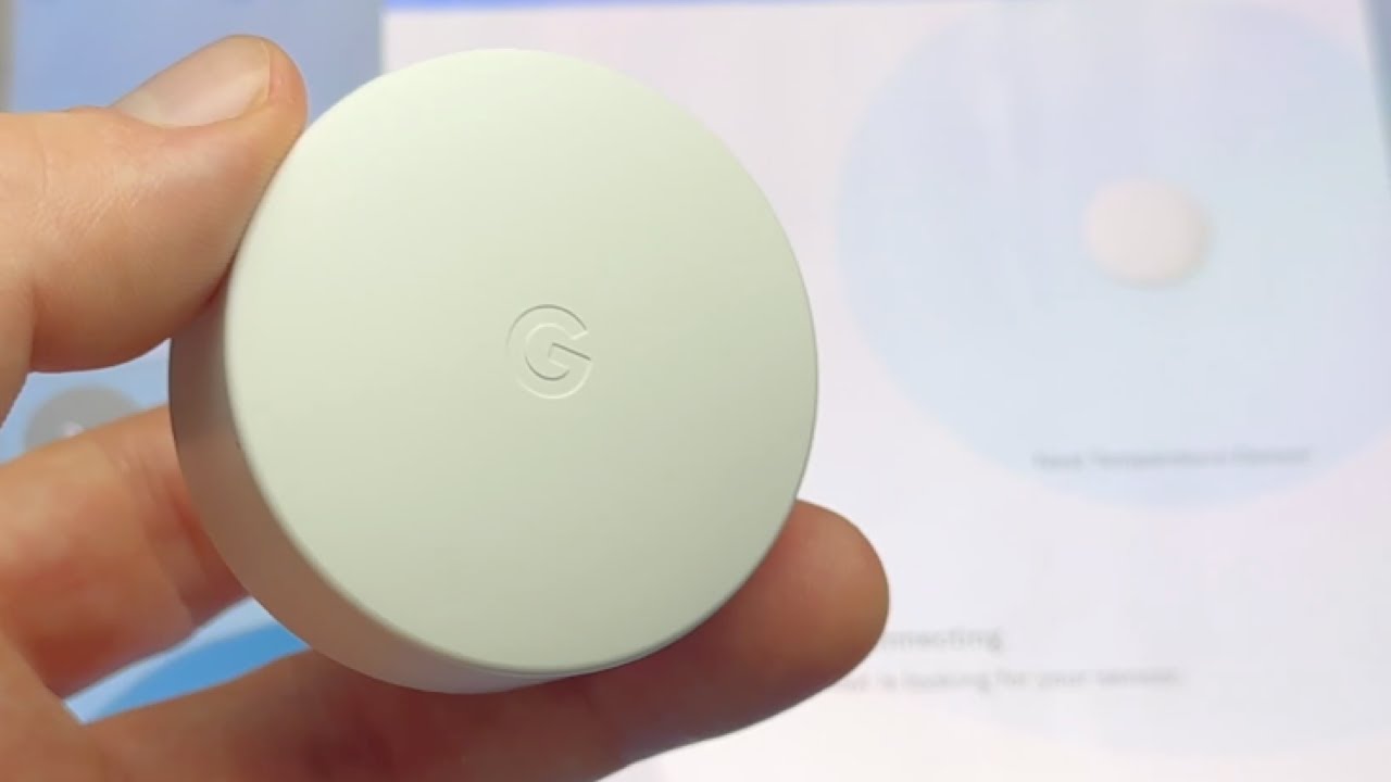 The new Nest Temperature Sensor helps rid your home of hot and cold spots -  The Gadgeteer