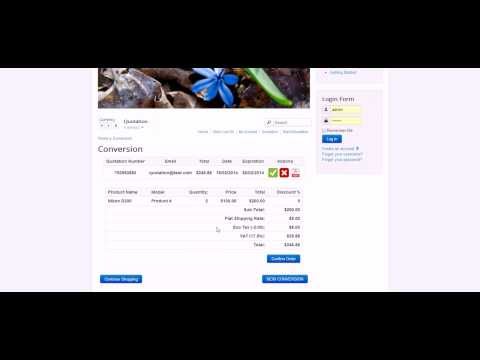 quotation system video v2