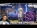 New Upcoming Update New CR7 Character & New Pet & New Emotes & New Lobby Garena Free Fire 2020