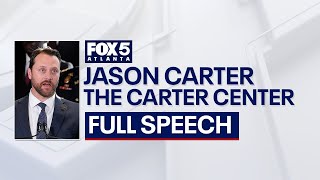 Jimmy Carter Funeral: Jason Carter's emotional speech | FOX 5 News