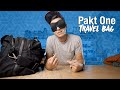 Pakt One Travel Bag and 20 MUST HAVE TRAVEL ITEMS