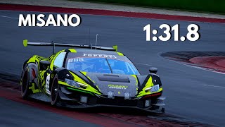 MISANO 1:31.8 FERRARI 296 | ACC V1.10.3