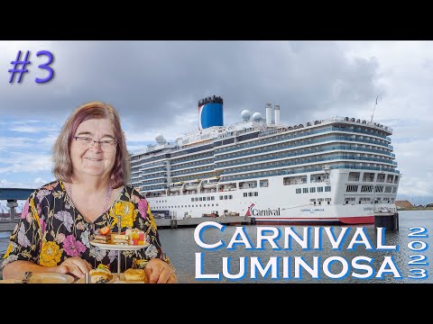 Carnival Luminosa Episode 3 - Relaxing Sea Day - how was my day? Take a look...🛳 Video Thumbnail