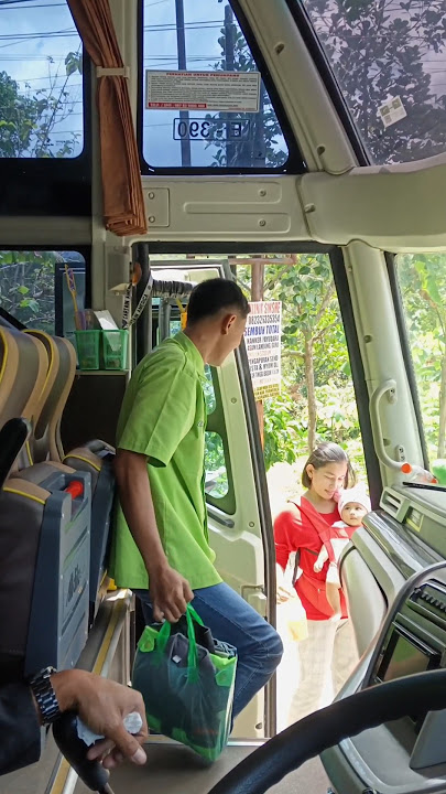 SEDETIKPUN SANGAT BERHARGA ‼️PERJUANGAN SOPIR BUS