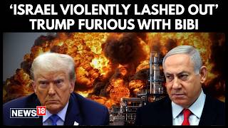 Trump Blames Rogue Israel for South Pars Gas Strike as Iran Hits Qatar LNG Hub As Revenge | N18G screenshot 3